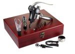 Wine Opener Set with Foil Cutter and Stopper