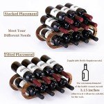 Navtcow 2-in-1 Wine and Bottle Organizer