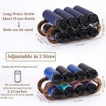Navtcow 2-in-1 Wine and Bottle Organizer
