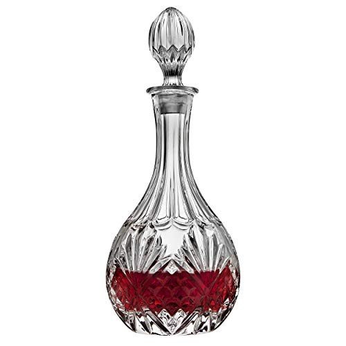 Crystal Wine Decanter Carafe 750ml by Godinger