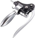 Wine Opener Kit with Wood Case & Accessories