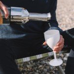 Stainless Steel Mirror Finish Wine Decanter