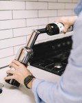 Stainless Steel Mirror Finish Wine Decanter