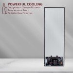Schmecke 44-Bottle Freestanding Wine Cooler