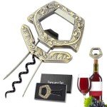 Ah So Wine Opener & Bottle Opener Combo - Bronze