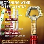 Ah So Wine Opener & Bottle Opener Combo - Bronze