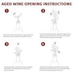 Ah So Wine Opener & Bottle Opener Combo - Bronze