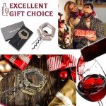 Ah So Wine Opener & Bottle Opener Combo - Bronze