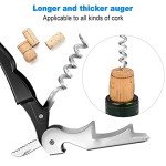 40-Piece Metal Corkscrew Wine Opener Set