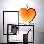 Diamond Heart Decanter for Bourbon and Spirits
