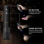 Secura Automatic Electric Wine Opener with Foil Cutter