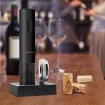 Secura Automatic Electric Wine Opener with Foil Cutter
