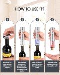 6-in-1 Electric Wine Opener Gift Set