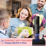 Secura Automatic Electric Wine Opener with Foil Cutter
