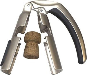 YukaBa Champagne Bottle Opener for Sparkling Wine