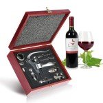 9-Piece Stainless Steel Wine Opener Set