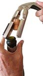 YukaBa Champagne Bottle Opener for Sparkling Wine