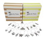 Travel & Animal Wine Charm Gift Set - 20 Styles
