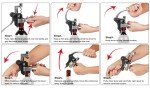 Wine Opener Kit with Wood Case & Accessories