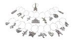 Travel & Animal Wine Charm Gift Set - 20 Styles
