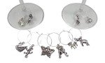 Travel & Animal Wine Charm Gift Set - 20 Styles