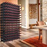 Sorbus Freestanding Wine Rack Holds 150 Bottles