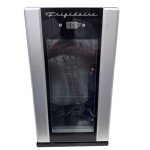 Frigidaire 18 Can Retro Beverage and Wine Fridge