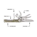 Gerber Gear Armbar Cork Multi-Tool for Camping