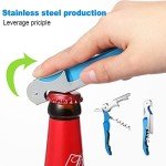 40-Piece Metal Corkscrew Wine Opener Set