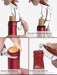 CORKAS Prestige Waiter Corkscrew with Rosewood Handle