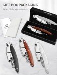 CORKAS Prestige Waiter Corkscrew with Rosewood Handle