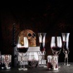 Gothic Skeleton Wine Glasses - Set of 2