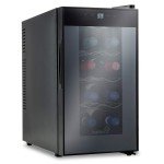 8-Bottle Wine Cooler with Digital Display