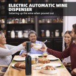 Electric Wine Aerator and Dispenser - USB Rechargeable