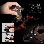 Mahogany Wine Opener Set with Accessories Gift Box