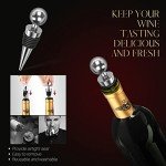 Mahogany Wine Opener Set with Accessories Gift Box