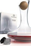 Lead-Free Crystal Wine Decanter with Accessories Set