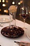 Lead-Free Crystal Wine Decanter with Accessories Set