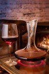 Lead-Free Crystal Wine Decanter with Accessories Set