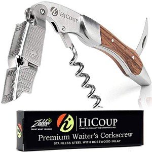 Hicoup Professional Wine Opener with Foil Cutter