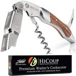 Hicoup Professional Wine Opener with Foil Cutter