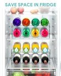 4-Tier Stackable Water Bottle Organizer for Wine