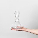 Krosno Handmade Wine Decanter - 25.4 oz