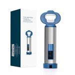 3-in-1 Wine Bottle Opener with Corkscrew & Cutter