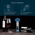 3-in-1 Wine Bottle Opener with Corkscrew & Cutter