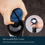 3-in-1 Wine Bottle Opener with Corkscrew & Cutter