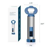 3-in-1 Wine Bottle Opener with Corkscrew & Cutter