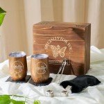 Inspirational Wine Gift Set for Friends and Family