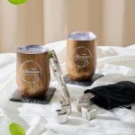 Inspirational Wine Gift Set for Friends and Family