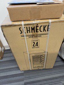 Freestanding 24-Bottle Wine Cooler - Model SHMFWCC241LB